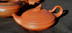 Teapots - Banded Cinnabar Phoenix Teapot