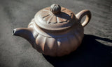 Teapots - Yixing - Wood-Fired Chrysanthemum Teapot