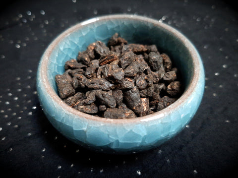Sui Yin Zi (Shattered Silver) Shou (Cooked) Puer