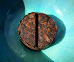 2008 Golden Coin Shou (Cooked) Puer