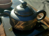 Teapots - Yixing - Golden Bamboo