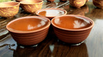 Cups - Hand-Thrown - Banded Chaozhou Teacups