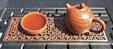 Teapots - Mixed-Clay Dragon's Egg Teapot