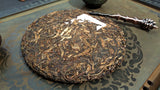 2011 High Mountain Ancient Echoes (Raw) Puer