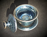 Tea Sets - Oil Drop Jianzhan - Silver