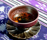 Cups - Jianzhan - Oil-Drop - Desert Rose