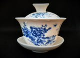 Gaiwans - Porcelain - Peony