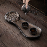 Tea Trays - Ceramic - Lotus Heart