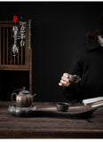 Tea Trays - Ceramic - Lotus Heart