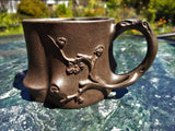 Cups - Yixing - Plum Flower Tea Mug
