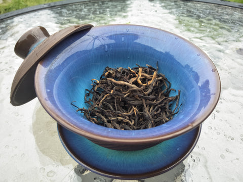 Pesticide-Free Sun-Dried Old Bush Yunnan Black