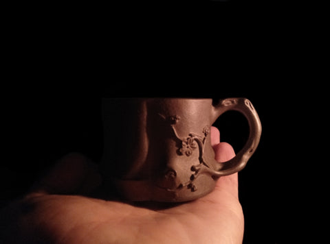 Cups - Yixing - Plum Flower Tea Mug
